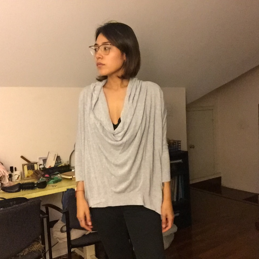 Contemporary sweatshirt